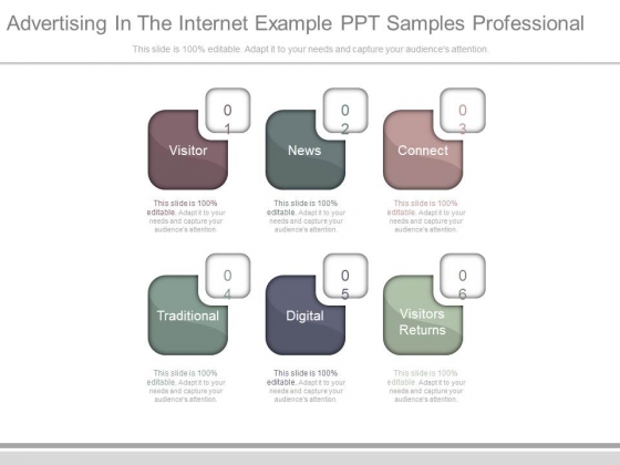 Advertising In The Internet Example Ppt Samples Professional Advertising In The Internet Example Ppt Samples Professional