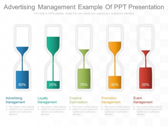 Advertising Management Example Of Ppt Presentation Advertising Management Example Of Ppt Presentation