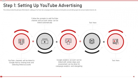Advertising On Youtube Platform Step 1 Setting Up Youtube Advertising Introduction PDF Advertising On Youtube Platform Step 1 Setting Up Youtube Advertising Introduction PDF