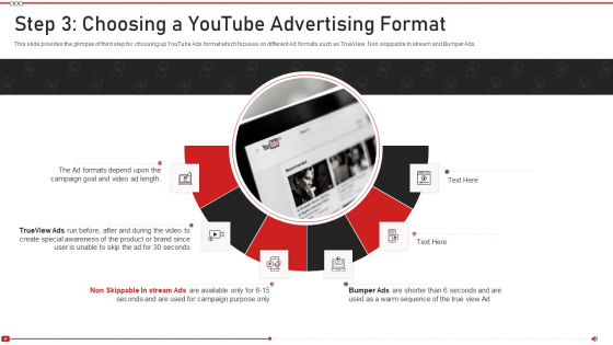 Advertising On Youtube Platform Step 3 Choosing A Youtube Advertising Format Guidelines PDF Advertising On Youtube Platform Step 3 Choosing A Youtube Advertising Format Guidelines PDF