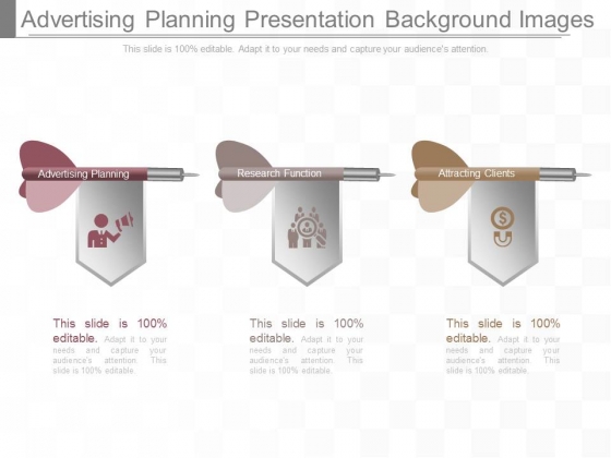 Advertising Planning Presentation Background Images Advertising Planning Presentation Background Images