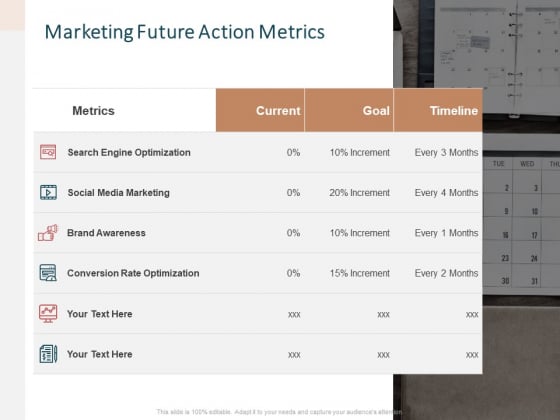 Advertising Proposal Marketing Future Action Metrics Ppt Gallery Introduction PDF Advertising Proposal Marketing Future Action Metrics Ppt Gallery Introduction PDF
