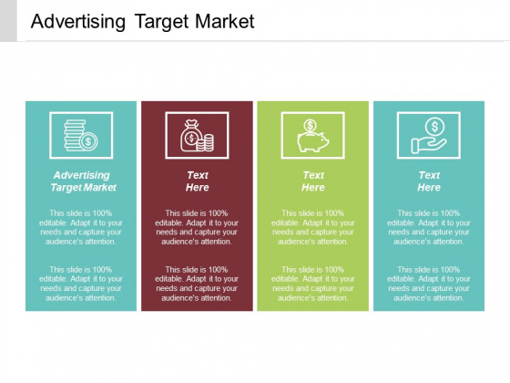 Advertising Target Market Ppt PowerPoint Presentation Layouts Example Cpb