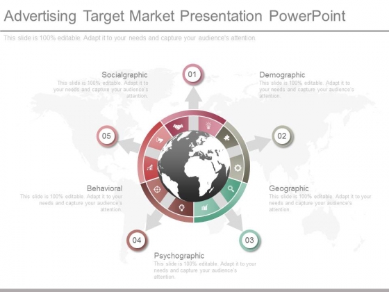 Advertising Target Market Presentation Powerpoint Advertising Target Market Presentation Powerpoint