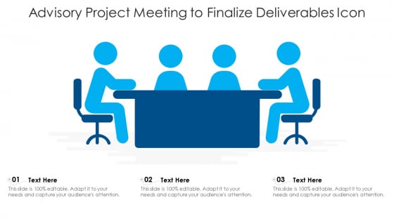 Advisory Project Meeting To Finalize Deliverables Icon Ppt PowerPoint Presentation File Infographics PDF Advisory Project Meeting To Finalize Deliverables Icon Ppt PowerPoint Presentation File Infographics PDF