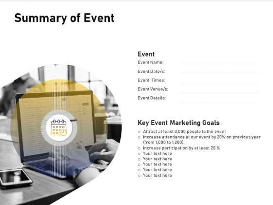 Advocacy And Marketing Campaign Request Summary Of Event Infographics PDF Advocacy And Marketing Campaign Request Summary Of Event Infographics PDF
