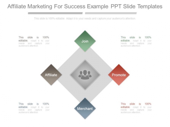 Affiliate Marketing For Success Example Ppt Slide Templates Affiliate Marketing For Success Example Ppt Slide Templates