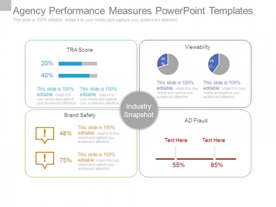 Agency Performance Measures Powerpoint Templates Agency Performance Measures Powerpoint Templates