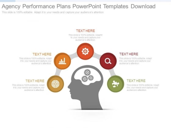 Agency Performance Plans Powerpoint Templates Download Agency Performance Plans Powerpoint Templates Download