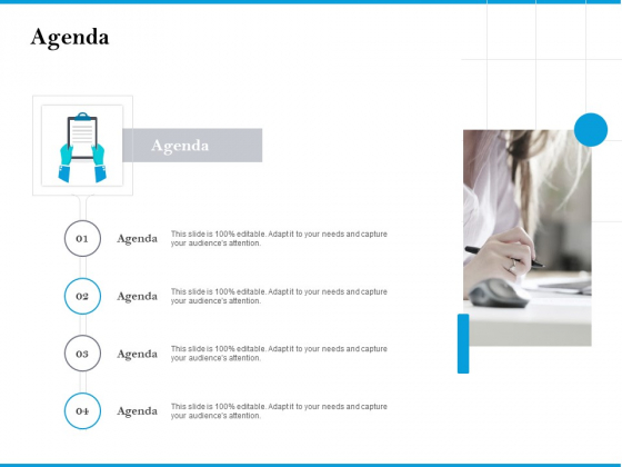 Agenda Customer Retention And Engagement Strategy Brochure PDF Agenda Customer Retention And Engagement Strategy Brochure PDF