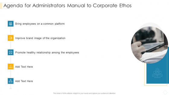 Agenda For Administrators Manual To Corporate Ethos Microsoft PDF Agenda For Administrators Manual To Corporate Ethos Microsoft PDF