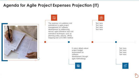 Agenda For Agile Project Expenses Projection IT Structure PDF Agenda For Agile Project Expenses Projection IT Structure PDF