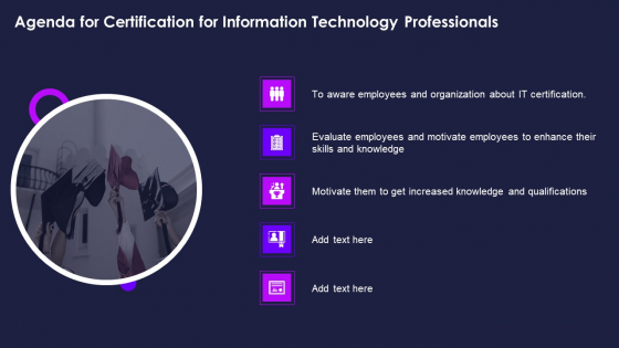Agenda For Certification For Information Technology Professionals Elements PDF Agenda For Certification For Information Technology Professionals Elements PDF