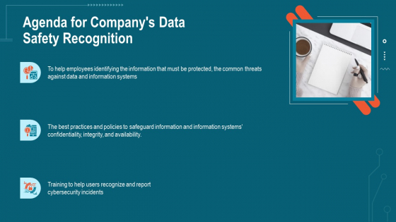 Agenda For Companys Data Safety Recognition Ppt Portfolio Slides PDF Agenda For Companys Data Safety Recognition Ppt Portfolio Slides PDF