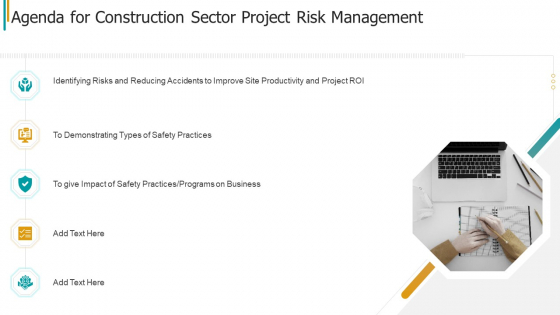 Agenda For Construction Sector Project Risk Management Professional PDF Agenda For Construction Sector Project Risk Management Professional PDF