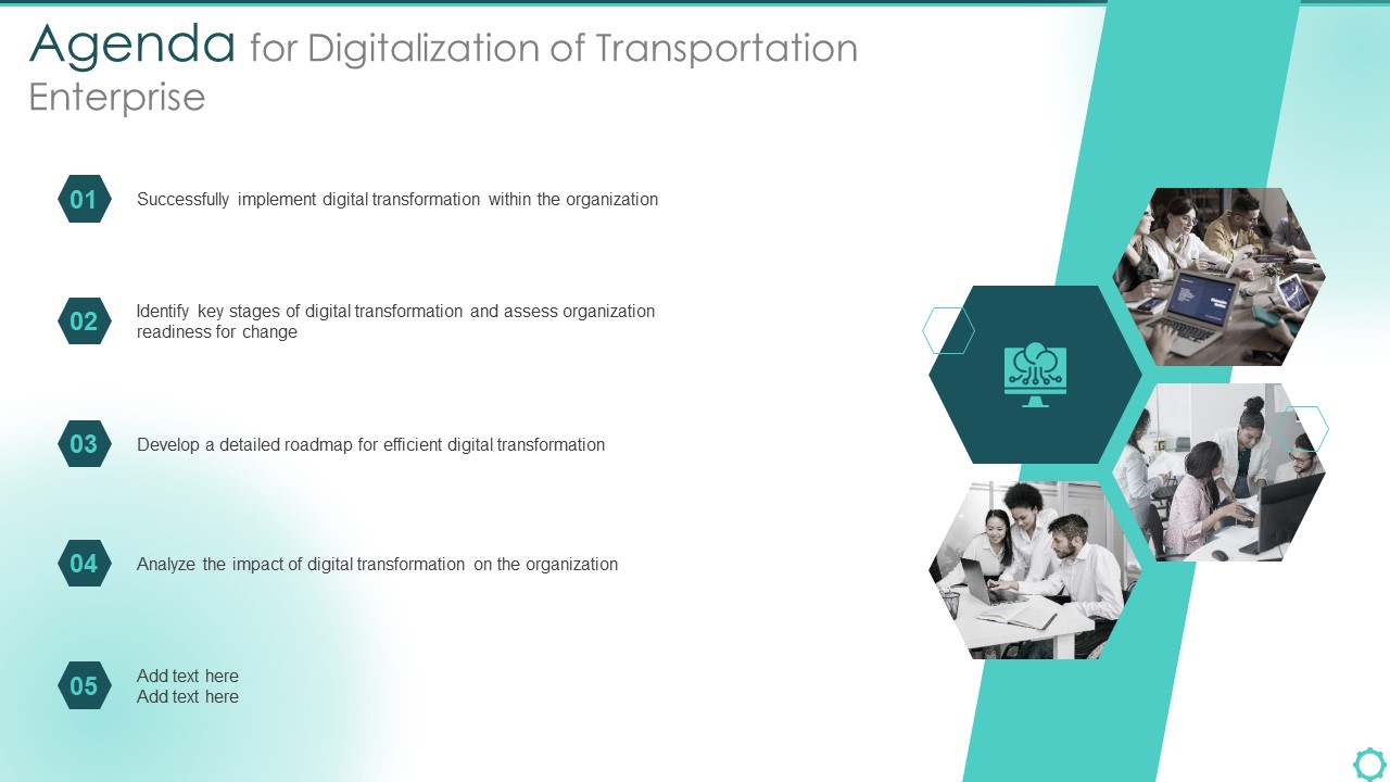Agenda For Digitalization Of Transportation Enterprise Rules PDF