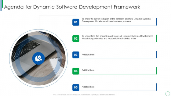 Agenda For Dynamic Software Development Framework Structure PDF