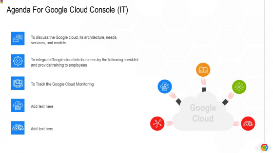 Agenda For Google Cloud Console IT Ppt Gallery Slide Portrait PDF Agenda For Google Cloud Console IT Ppt Gallery Slide Portrait PDF