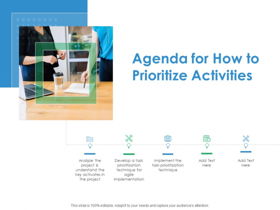 Agenda For How To Prioritize Activities Action Priority Matrix Ppt Layouts Pictures PDF