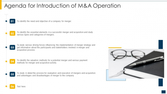 Agenda For Introduction Of M And A Operation Ppt Outline Templates PDF Agenda For Introduction Of M And A Operation Ppt Outline Templates PDF