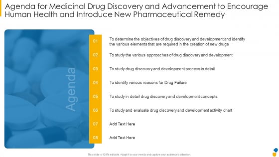 Agenda For Medicinal Rules PDF Agenda For Medicinal Rules PDF