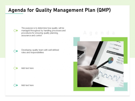 Agenda For Quality Management Plan QMP Topics PDF Agenda For Quality Management Plan QMP Topics PDF
