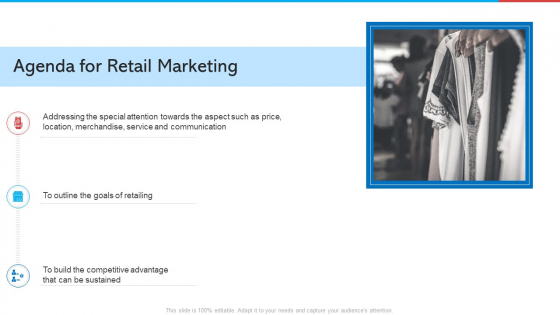 Agenda For Retail Marketing Themes PDF Agenda For Retail Marketing Themes PDF