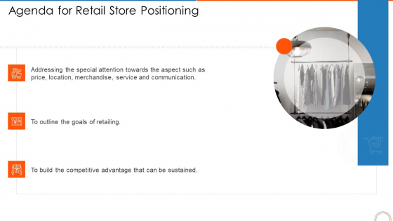 Agenda For Retail Store Positioning Ppt Pictures Clipart PDF Agenda For Retail Store Positioning Ppt Pictures Clipart PDF