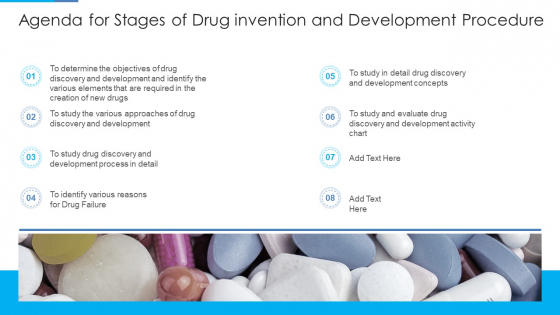 Agenda For Stages Of Drug Invention And Development Procedure Download PDF Agenda For Stages Of Drug Invention And Development Procedure Download PDF