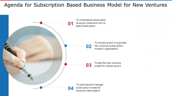 Agenda For Subscription Based Business Model For New Ventures Ppt Portfolio Slideshow PDF Agenda For Subscription Based Business Model For New Ventures Ppt Portfolio Slideshow PDF