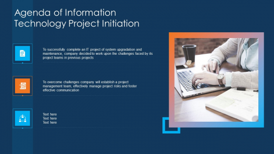 Agenda Of Information Technology Project Initiation Structure PDF Agenda Of Information Technology Project Initiation Structure PDF