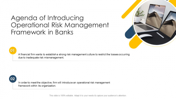 Agenda Of Introducing Operational Risk Management Framework In Banks Topics PDF Agenda Of Introducing Operational Risk Management Framework In Banks Topics PDF