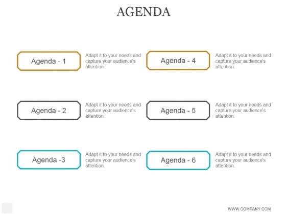 Agenda Ppt PowerPoint Presentation Diagrams
