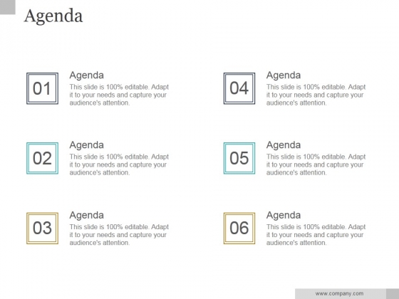 Agenda Ppt PowerPoint Presentation Example