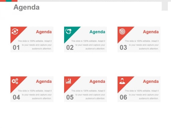 Agenda Ppt PowerPoint Presentation File Objects
