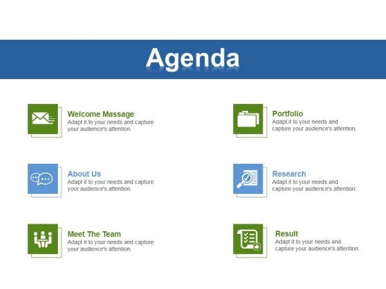 agenda ppt powerpoint presentation infographic template portrait