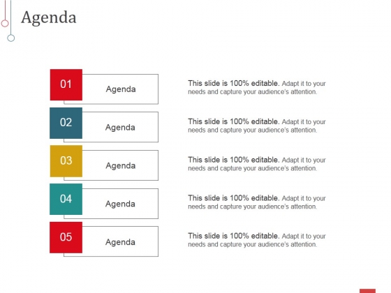 agenda powerpoint templates slides and graphics