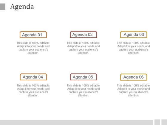 Agenda Ppt PowerPoint Presentation Show Agenda Ppt PowerPoint Presentation Show