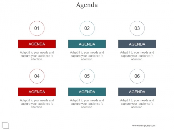 Agenda Ppt PowerPoint Presentation Slides