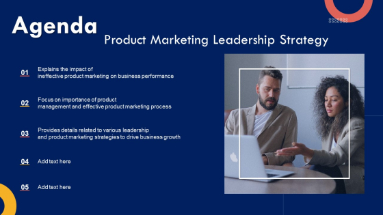 Agenda Product Marketing Leadership Strategy Guidelines PDF