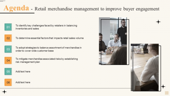 Agenda Retail Merchandise Management To Improve Buyer Engagement Rules PDF