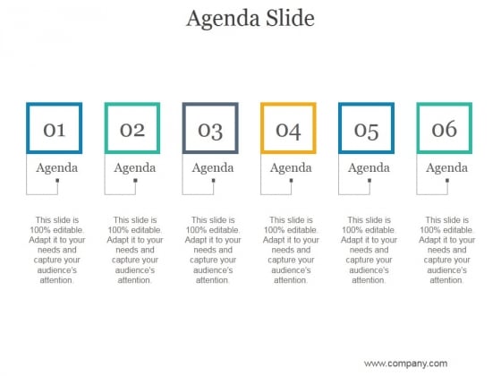agenda slide powerpoint