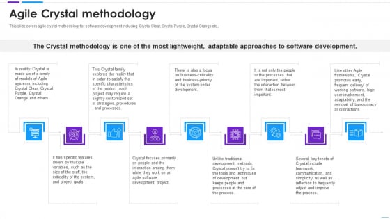 Agile Application Development Agile Crystal Methodology Structure PDF Agile Application Development Agile Crystal Methodology Structure PDF