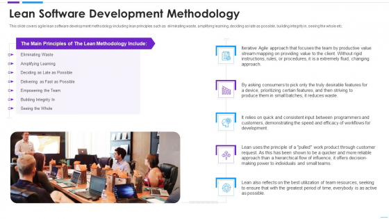 Agile Application Development Lean Software Development Methodology Microsoft PDF Agile Application Development Lean Software Development Methodology Microsoft PDF