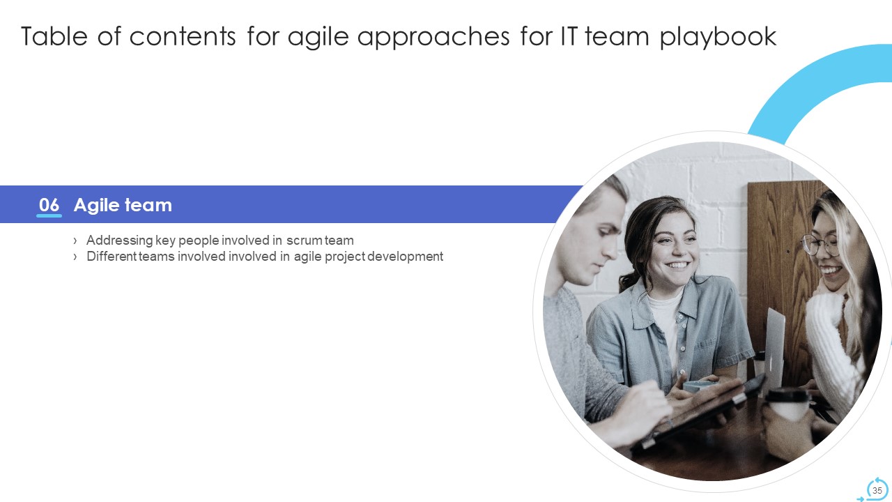 Agile Approaches For IT Team Playbook Ppt PowerPoint Presentation Complete With Slides interactive ideas