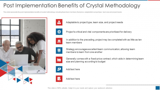 Agile Crystal Method Post Implementation Benefits Of Crystal Methodology Microsoft PDF Agile Crystal Method Post Implementation Benefits Of Crystal Methodology Microsoft PDF