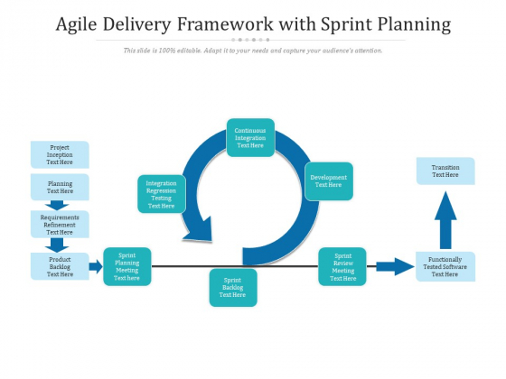 Agile Delivery Framework With Sprint Planning Ppt PowerPoint Presentation Infographic Template Template PDF Agile Delivery Framework With Sprint Planning Ppt PowerPoint Presentation Infographic Template Template PDF