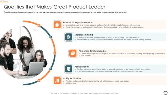 Agile Group For Product Development Qualities That Makes Great Product Leader Rules PDF Agile Group For Product Development Qualities That Makes Great Product Leader Rules PDF