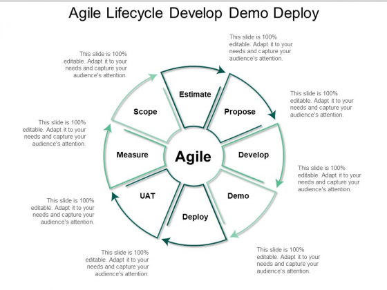 Agile Lifecycle Develop Demo Deploy Ppt PowerPoint Presentation Visual Aids Portfolio
