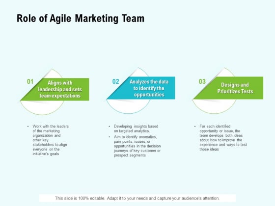 Agile Marketing Guide Role Of Agile Marketing Team Ppt Ideas Designs PDF Agile Marketing Guide Role Of Agile Marketing Team Ppt Ideas Designs PDF